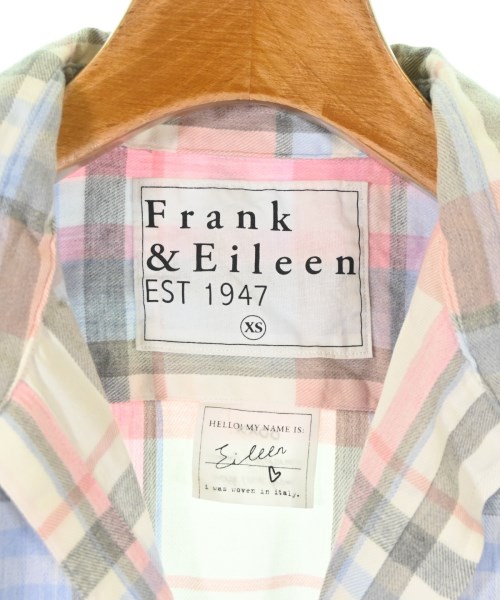Frank&Eileen（フランクアンドアイリーン）カジュアルシャツ ピンク サイズ:XS レディース/2200687980024