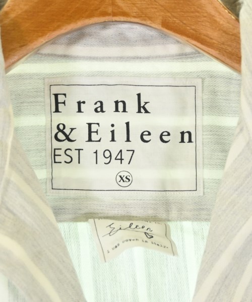 Frank&Eileen（フランクアンドアイリーン）カジュアルシャツ グレー サイズ:XS レディース/2200687980031