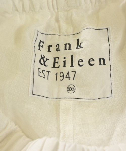 Frank&Eileen（フランクアンドアイリーン）その他 白 サイズ:XXS レディース/2200687980048