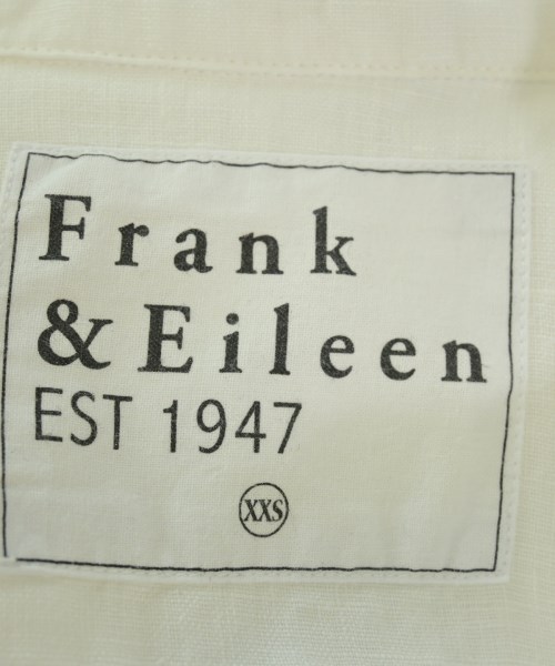 Frank&Eileen（フランクアンドアイリーン）カジュアルシャツ 白 サイズ:XXS レディース/2200687980055