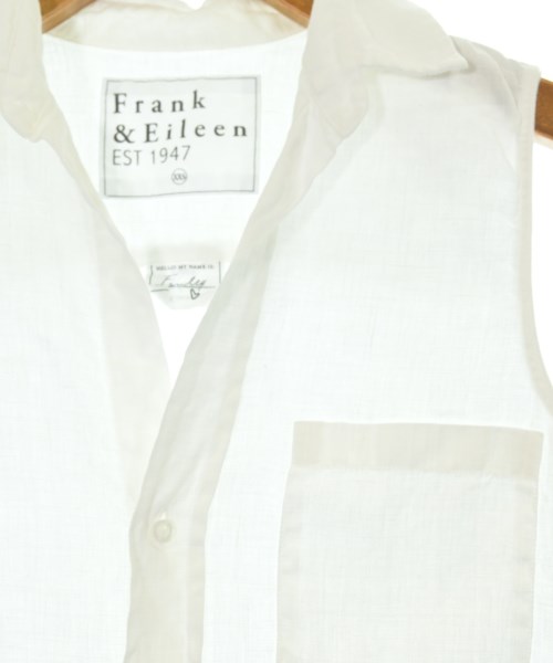 Frank&Eileen（フランクアンドアイリーン）カジュアルシャツ 白 サイズ:XXS レディース/2200687980055