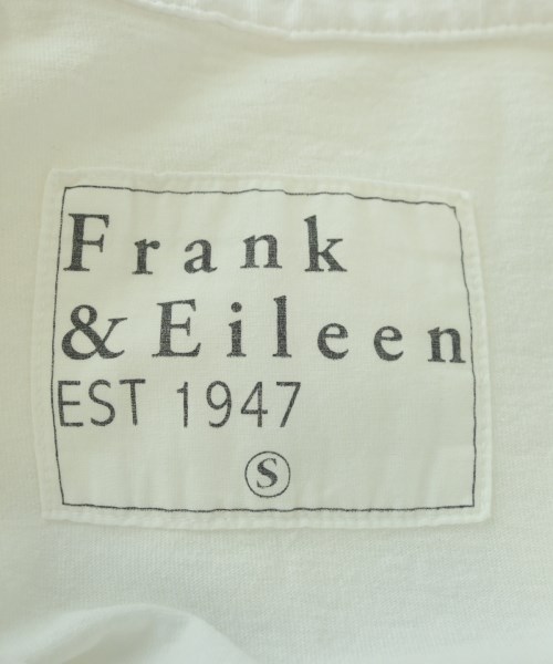 Frank&Eileen（フランクアンドアイリーン）ノースリーブ 白 サイズ:S レディース/2200687980093