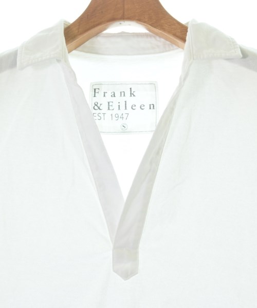 Frank&Eileen（フランクアンドアイリーン）ノースリーブ 白 サイズ:S レディース/2200687980093