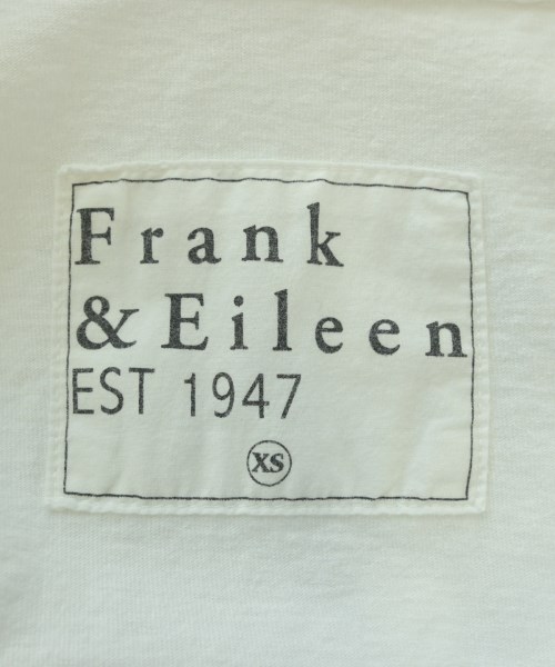Frank&Eileen（フランクアンドアイリーン）ノースリーブ 白 サイズ:XS レディース/2200687980109