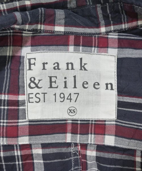 Frank&Eileen（フランクアンドアイリーン）カジュアルシャツ 紺 サイズ:XS メンズ/2200686275268