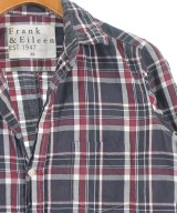 Frank&Eileen（フランクアンドアイリーン）カジュアルシャツ 紺 サイズ:XS メンズ/2200686275268