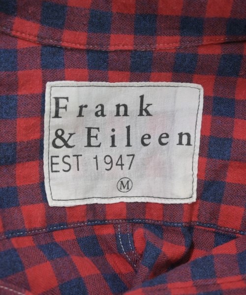 Frank&Eileen（フランクアンドアイリーン）カジュアルシャツ 赤 サイズ:M メンズ/2200686275282