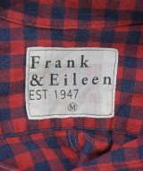 Frank&Eileen（フランクアンドアイリーン）カジュアルシャツ 赤 サイズ:M メンズ/2200686275282