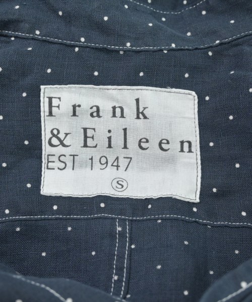 Frank&Eileen（フランクアンドアイリーン）カジュアルシャツ 紺 サイズ:S メンズ/2200686275299