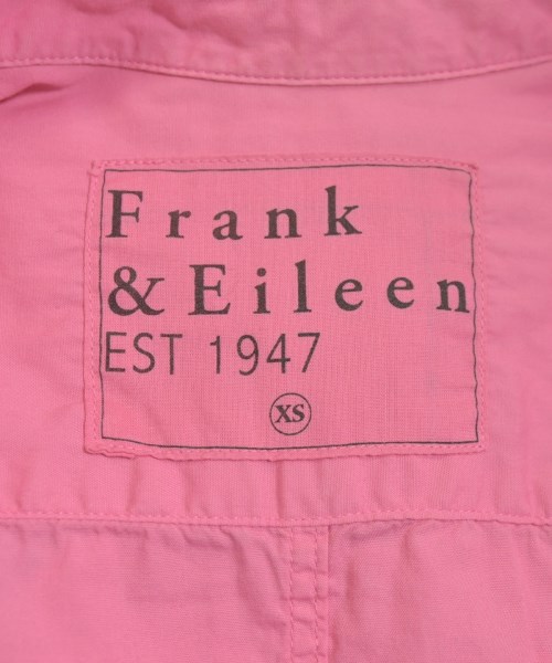 Frank&Eileen（フランクアンドアイリーン）カジュアルシャツ ピンク サイズ:XS レディース/2200686275367