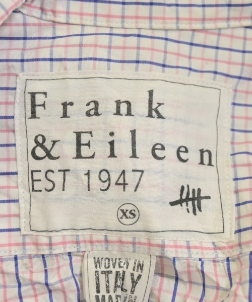 Frank&Eileen（フランクアンドアイリーン）カジュアルシャツ 白 サイズ:XS レディース/2200686275374