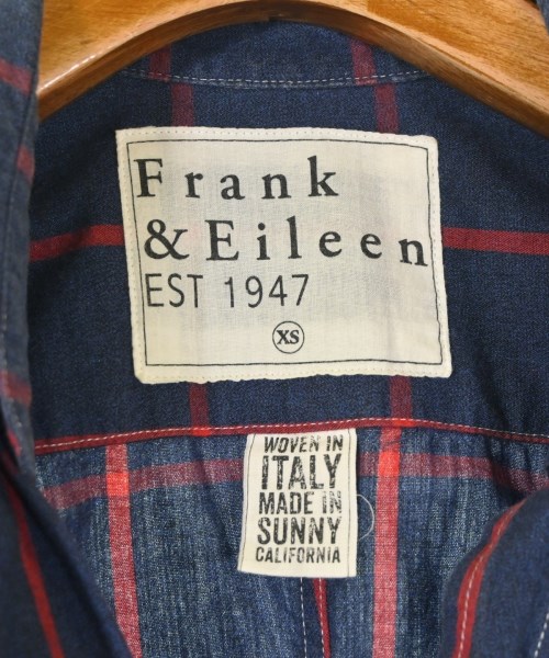 Frank&Eileen（フランクアンドアイリーン）カジュアルシャツ 紺 サイズ:XS レディース/2200688092108