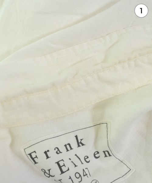 Frank&Eileen（フランクアンドアイリーン）カジュアルシャツ 白 サイズ:XS レディース/2200693016038