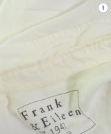 Frank&Eileen（フランクアンドアイリーン）カジュアルシャツ 白 サイズ:XS レディース/2200693016038