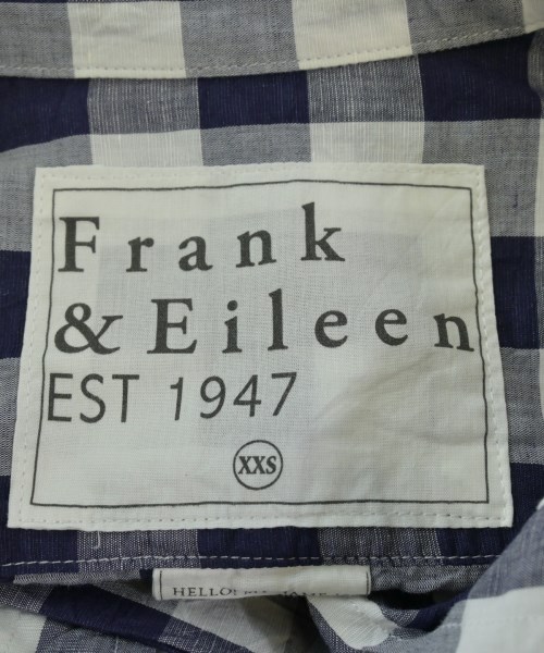 Frank&Eileen（フランクアンドアイリーン）カジュアルシャツ 紺 サイズ:XXS レディース/2200693133049