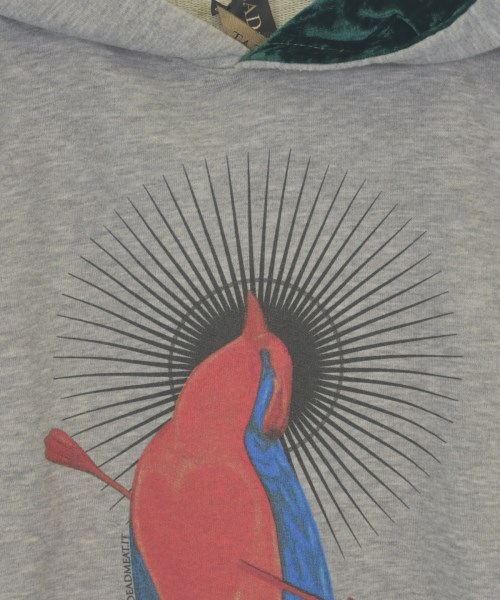 DEAD MEAT（デッドミート）パーカー グレー サイズ:S メンズ/2200641800276