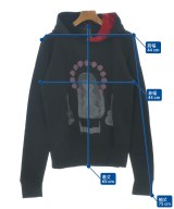 DEAD MEAT（デッドミート）パーカー 黒 サイズ:S メンズ/2200641800658