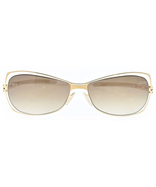 ic!Berlin（アイシーベルリン）サングラス ゴールド サイズ:- メンズ/2200639198316