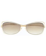 ic!Berlin（アイシーベルリン）サングラス ゴールド サイズ:- メンズ/2200639198316