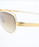 ic!Berlin（アイシーベルリン）サングラス ゴールド サイズ:- メンズ/2200639198316