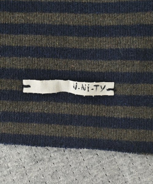 u-ni-ty（ユニティー）マフラー カーキ サイズ:- メンズ/2200641305023