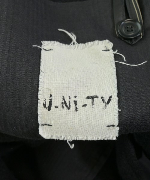 u-ni-ty（ユニティー）カジュアルジャケット 黒 サイズ:46(M位) メンズ/2200645642018