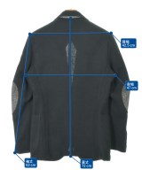 u-ni-ty（ユニティー）カジュアルジャケット 黒 サイズ:46(M位) メンズ/2200645642018