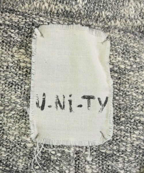 u-ni-ty（ユニティー）カジュアルジャケット グレー サイズ:44(S位) メンズ/2200680599193