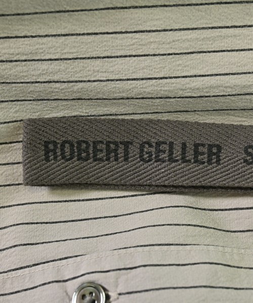 robert geller（ロバートゲラー）カジュアルシャツ ベージュ サイズ:44(S位) メンズ/2200625368082