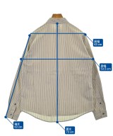 robert geller（ロバートゲラー）カジュアルシャツ ベージュ サイズ:44(S位) メンズ/2200625368082