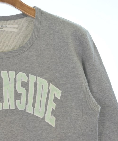 robert geller（ロバートゲラー）スウェット グレー サイズ:44(S位) メンズ/2200641800139