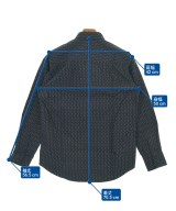 robert geller（ロバートゲラー）カジュアルシャツ 紺 サイズ:44(XXL位) メンズ/2200641800160