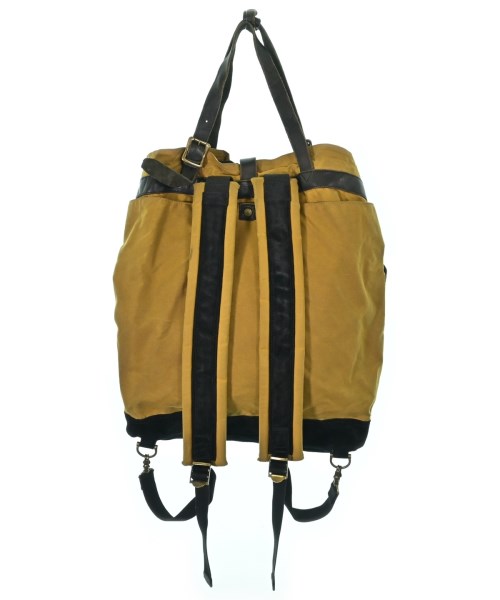 robert geller（ロバートゲラー）バックパック・リュック 黄 サイズ:- メンズ/2200619108212