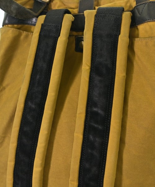 robert geller（ロバートゲラー）バックパック・リュック 黄 サイズ:- メンズ/2200619108212