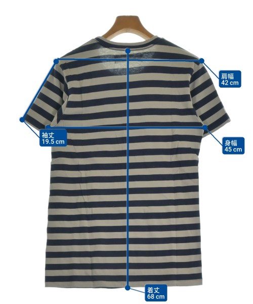 robert geller（ロバートゲラー）Tシャツ・カットソー ベージュ サイズ:S メンズ/2200612077935