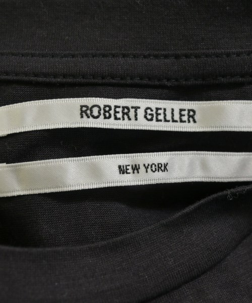robert geller（ロバートゲラー）Tシャツ・カットソー 黒 サイズ:M メンズ/2200612077942