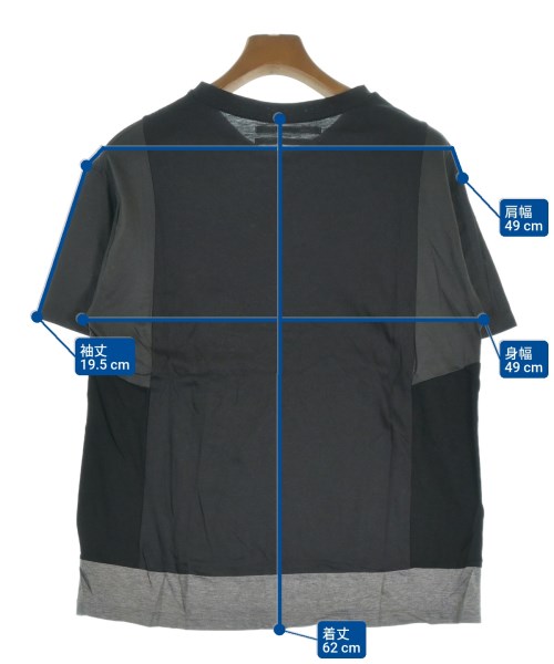 robert geller（ロバートゲラー）Tシャツ・カットソー 黒 サイズ:M メンズ/2200612077942