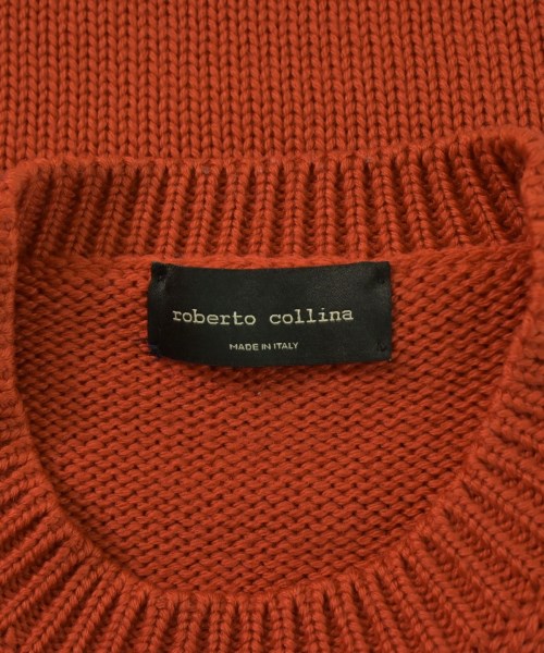 robert geller（ロバートゲラー）ニット・セーター オレンジ サイズ:46(M位) メンズ/2200618205257