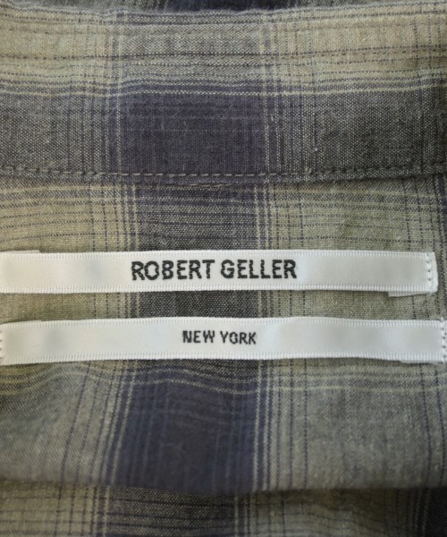 robert geller（ロバートゲラー）カジュアルシャツ カーキ サイズ:44(L位) レディース/2200604951014
