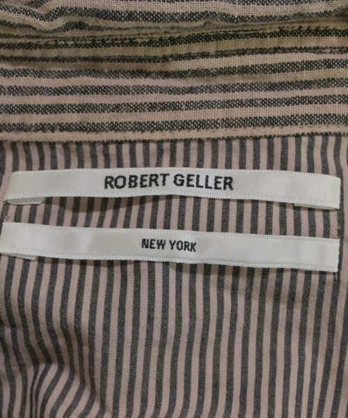 robert geller（ロバートゲラー）カジュアルシャツ ピンク サイズ:999(XL位) メンズ/2200669575057