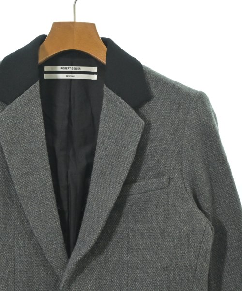 robert geller（ロバートゲラー）テーラードジャケット グレー サイズ:44(S位) メンズ/2200672950018