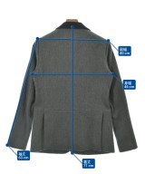 robert geller（ロバートゲラー）テーラードジャケット グレー サイズ:44(S位) メンズ/2200672950018