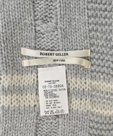 robert geller（ロバートゲラー）ストール グレー サイズ:- メンズ/2200680231093