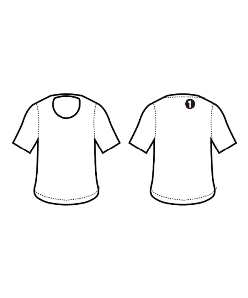 robert geller（ロバートゲラー）Tシャツ・カットソー 青 サイズ:S メンズ/2200696889103