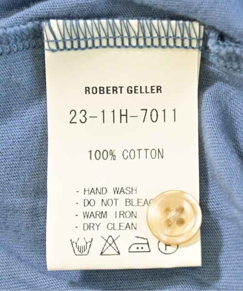 robert geller（ロバートゲラー）Tシャツ・カットソー 青 サイズ:S メンズ/2200696889103