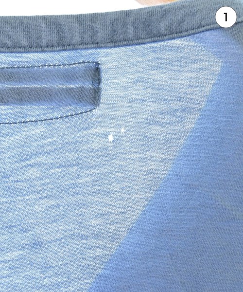 robert geller（ロバートゲラー）Tシャツ・カットソー 青 サイズ:S メンズ/2200696889103