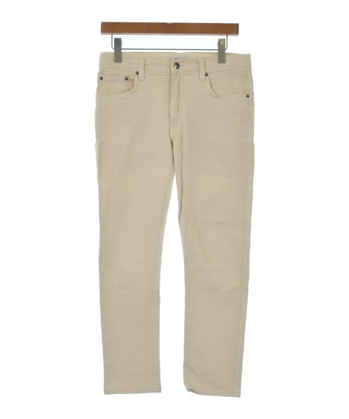 robert geller(ロバートゲラー)デニムパンツ 白 サイズ:28(S位)/2200645272017