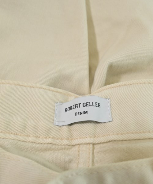 robert geller（ロバートゲラー）デニムパンツ 白 サイズ:28(S位) メンズ/2200645272017