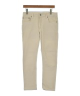 robert geller（ロバートゲラー）デニムパンツ 白 サイズ:28(S位) メンズ/2200645272017