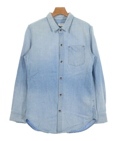 robert geller(ロバートゲラー)カジュアルシャツ 青 サイズ:46(M位)/2200645937060